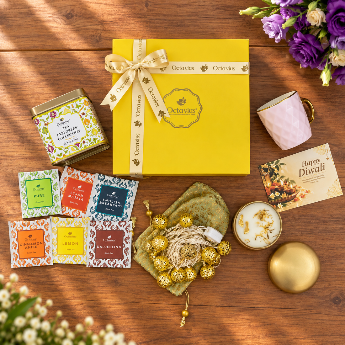 UTSAV – Premium Diwali Tea &amp; Festive Gift Hamper