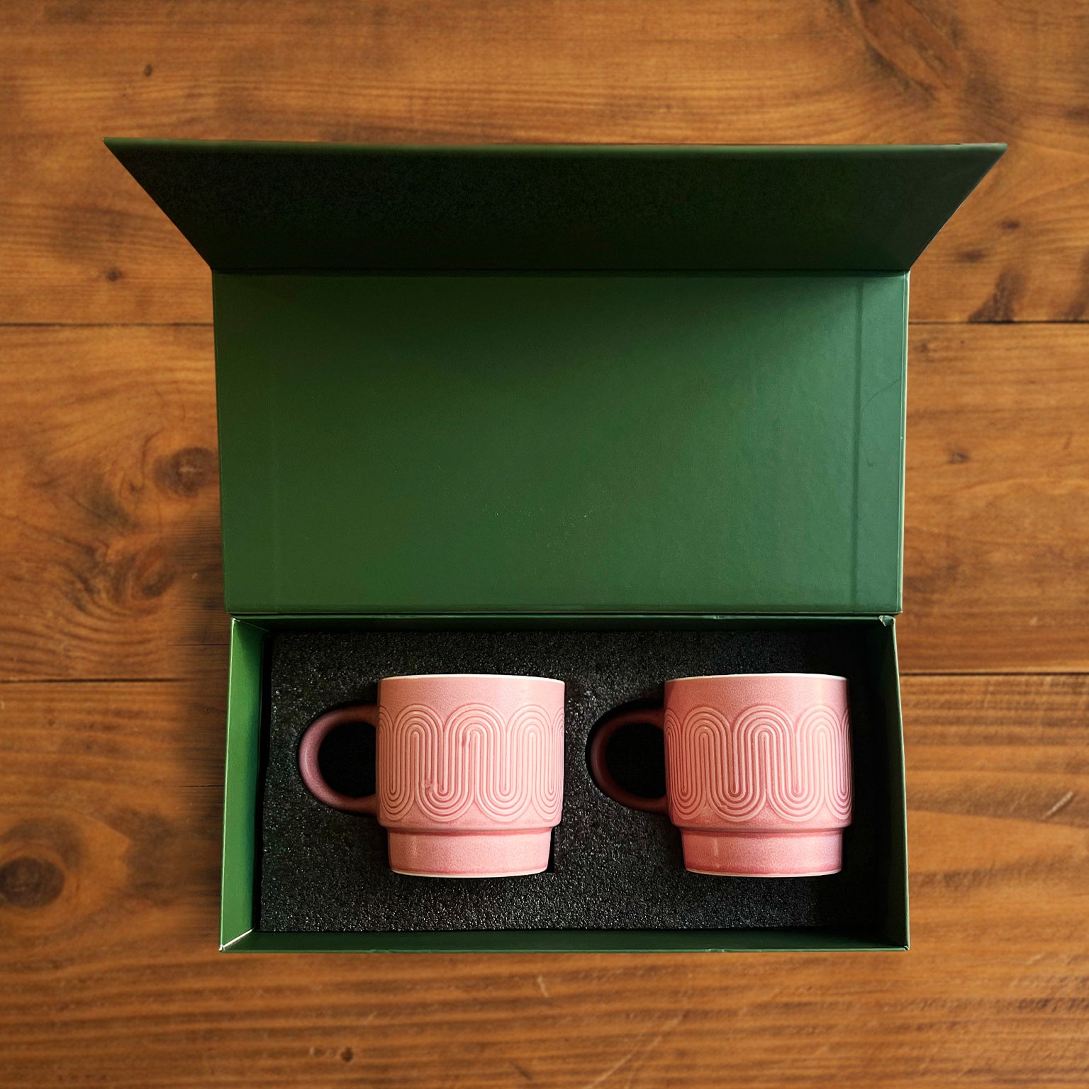 Waveform Collection – Rose Tide Coffee Mug (Set of 2) – 380 ml