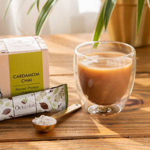 
                  
                    Load image into Gallery viewer, Cardamom Chai Instant Premix- 15 Sachets
                  
                