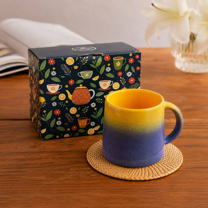 Coastal Dawn Grande Ceramic Mug (400 ml)