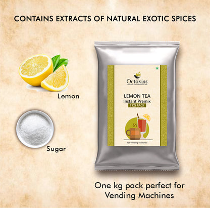Lemon Iced Tea  Premix- 1kg (For Vending Machine)