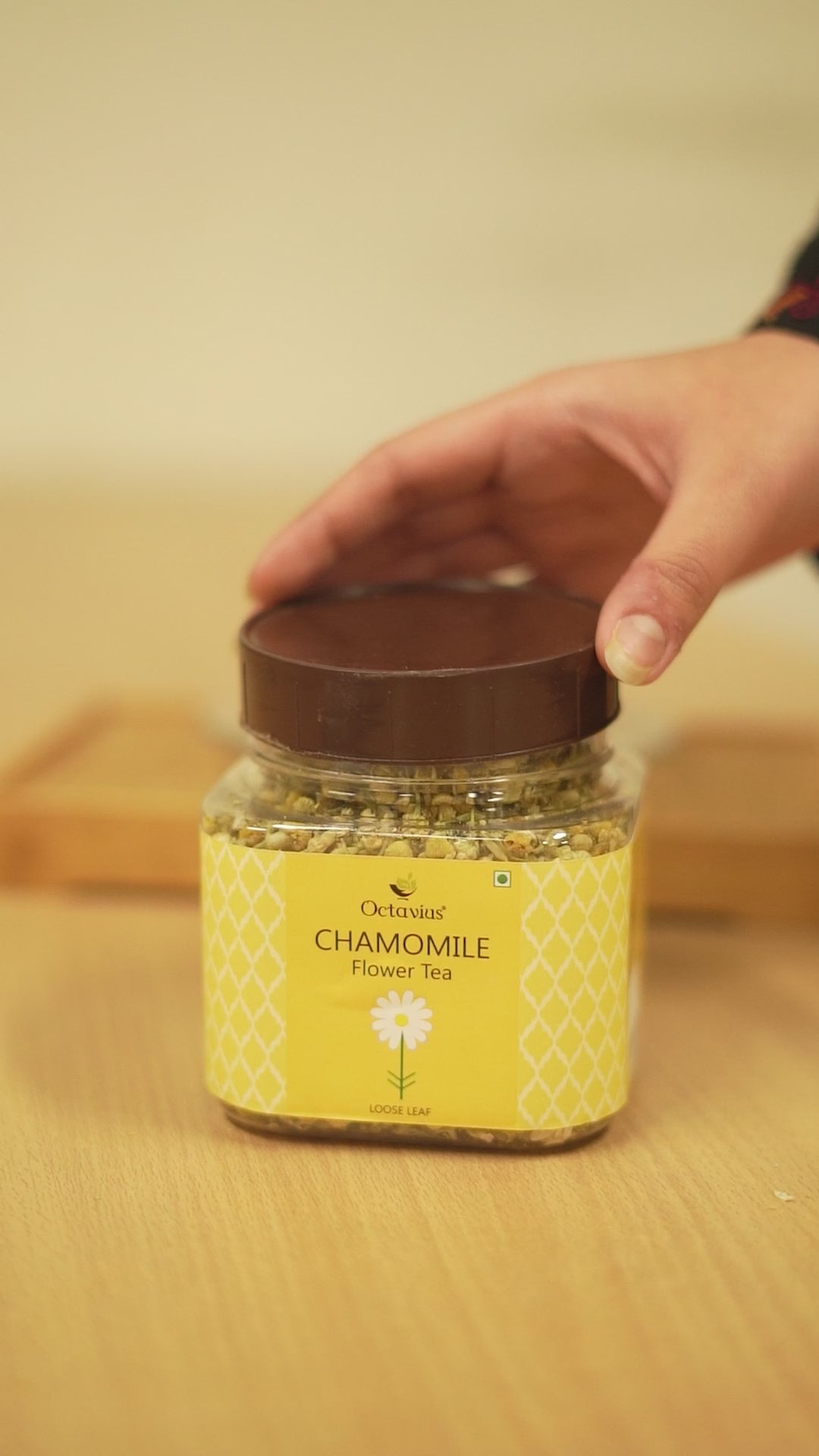 Chamomile Flower  Herbal Infusion   ( Loose Leaf )  - 50 Gms - Jar