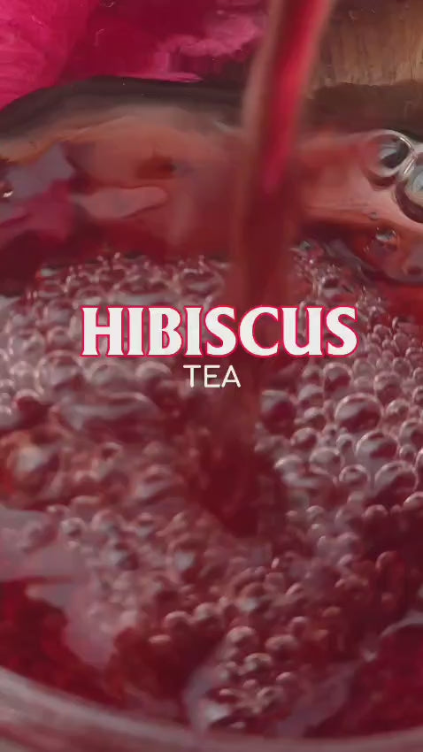 Hibiscus Flower Herbal Infusion – 100 gms