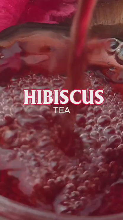 Hibiscus Flower Herbal Infusion – 100 gms