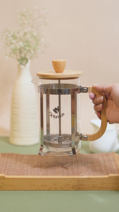 French Press Coffee and Tea Maker