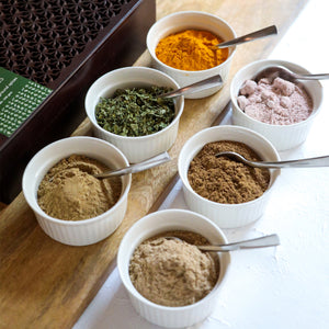 
                  
                    Load image into Gallery viewer, Assortment of Exotic Indian Ground Spices - Octavius
                  
                