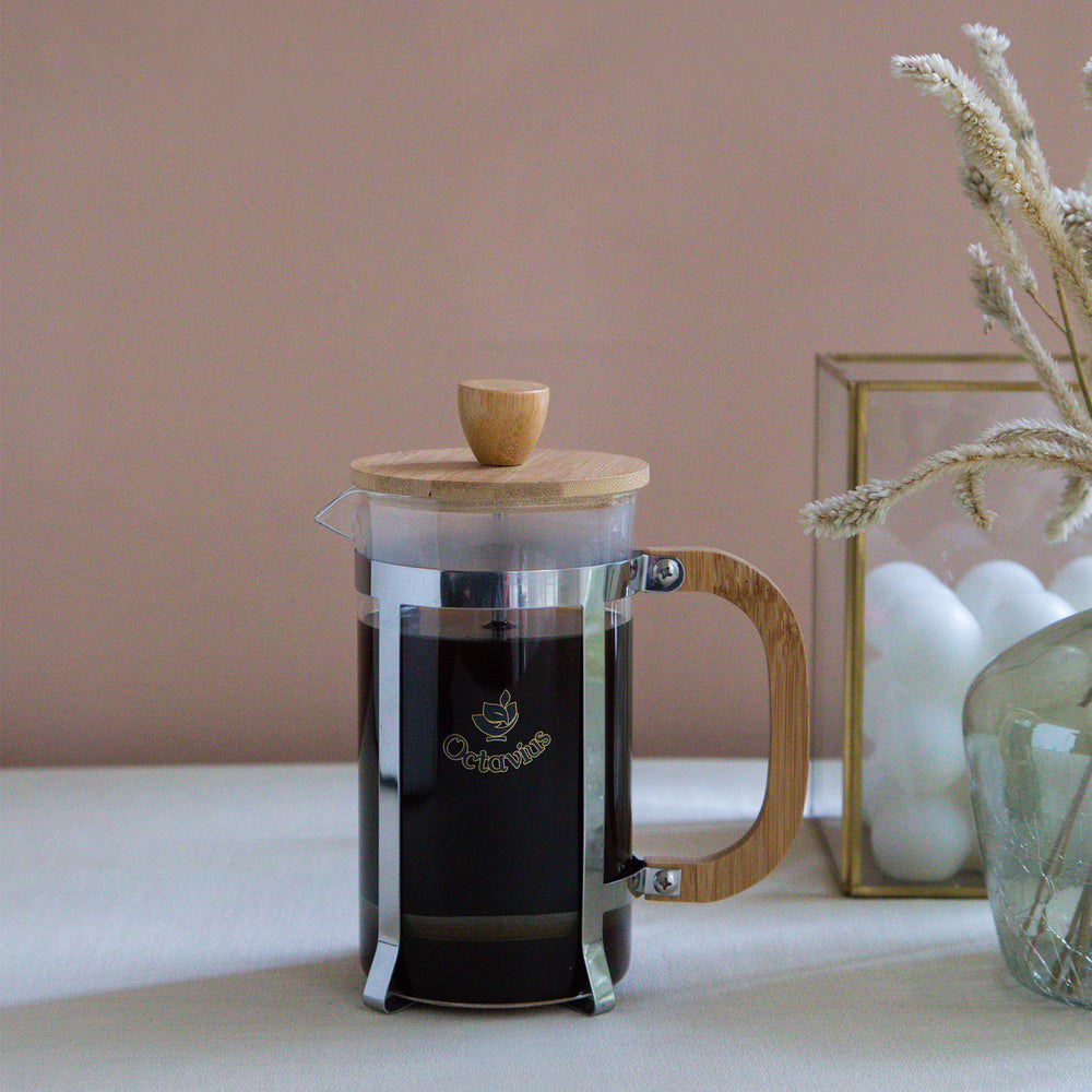 
                  
                    Load image into Gallery viewer, French Press Coffee and Tea Maker - 700 ML
                  
                
