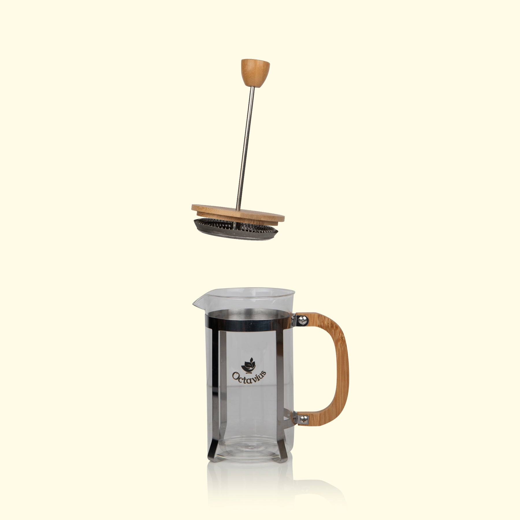 French Press Coffee and Tea Maker – Octavius