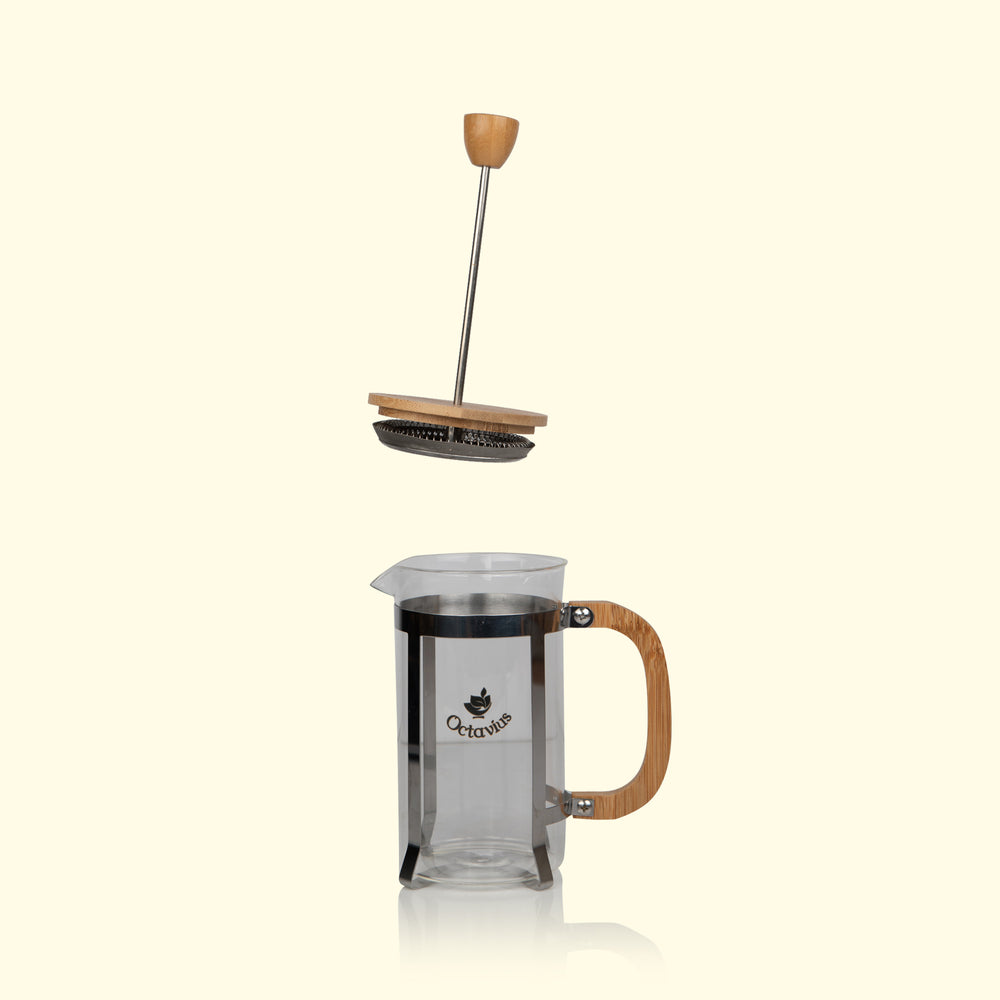 
                  
                    Load image into Gallery viewer, French Press Coffee and Tea Maker - 700 ML
                  
                