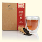 Assam Second Flush Black Tea Loose Leaf in Kraft Box - 100 Gms