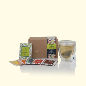 
                  
                    Load image into Gallery viewer, 6 Assorted Black and Green Teas - 50 Teabags Economy Pack
                  
                