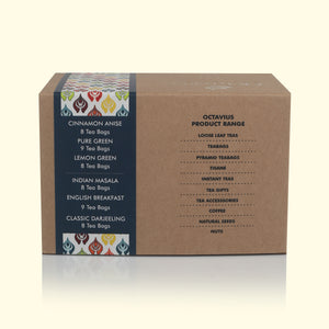 
                  
                    Load image into Gallery viewer, 6 Assorted Black and Green Teas - 50 Teabags Economy Pack
                  
                