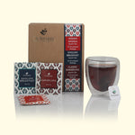 3 Assorted Black Teas - 100 Enveloped Teabags Economy Pack