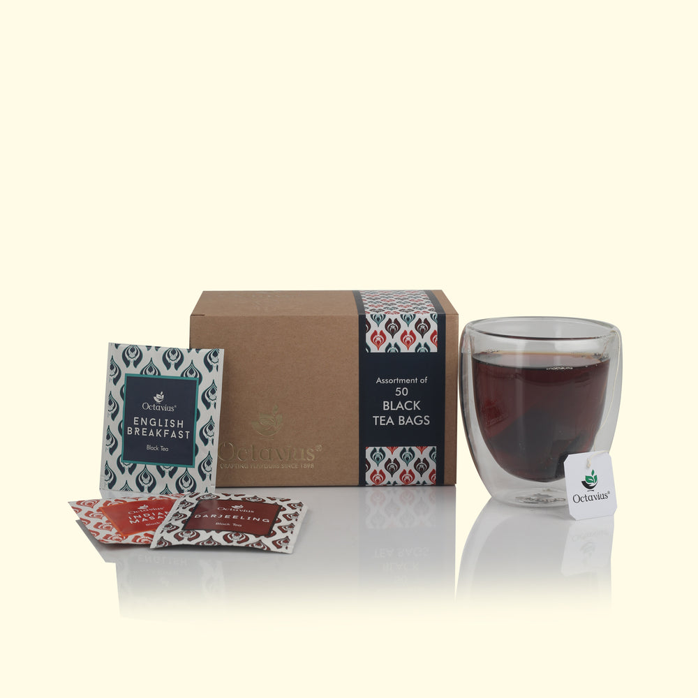 3 Assorted Black Teas - 50 Teabags Economy Pack
