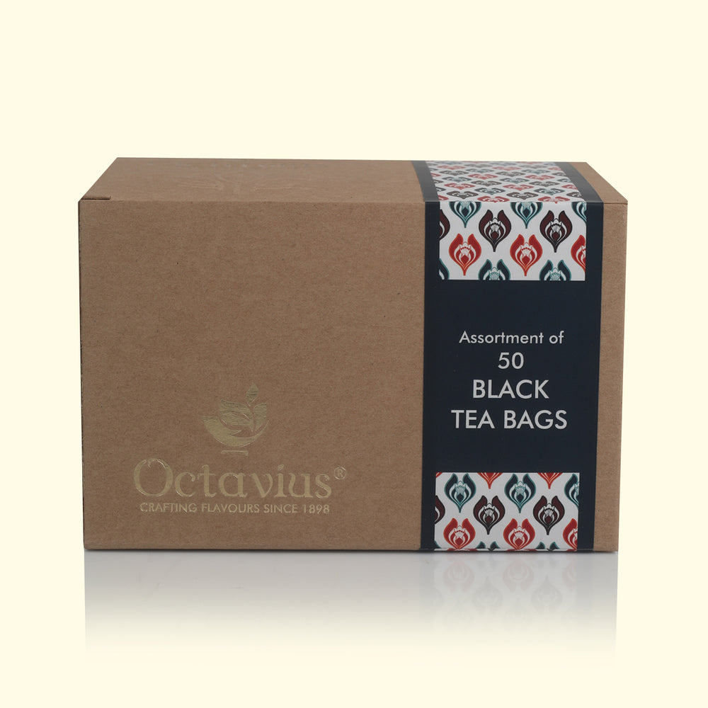 
                  
                    Load image into Gallery viewer, 3 Assorted Black Teas - 50 Teabags Economy Pack - Octavius
                  
                