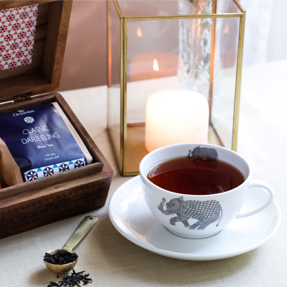 
                  
                    Load image into Gallery viewer, Indian Tea Collection - Premium Black Whole Leaf Teas In Handcrafted Sheesham Wood Box
                  
                