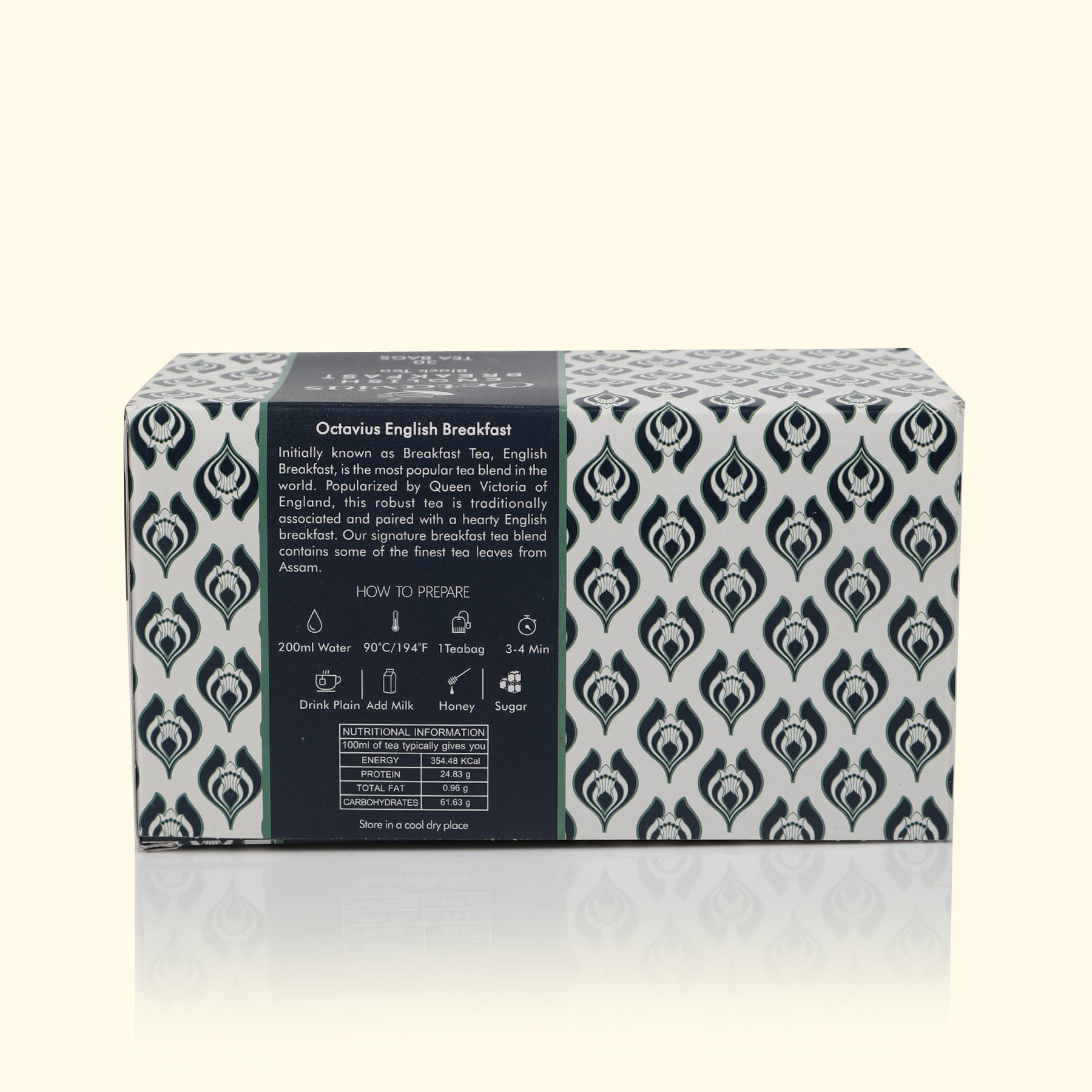 English Breakfast Black Tea - 30 Enveloped Teabags