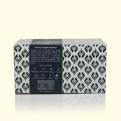 English Breakfast Black Tea - 30 Enveloped Teabags