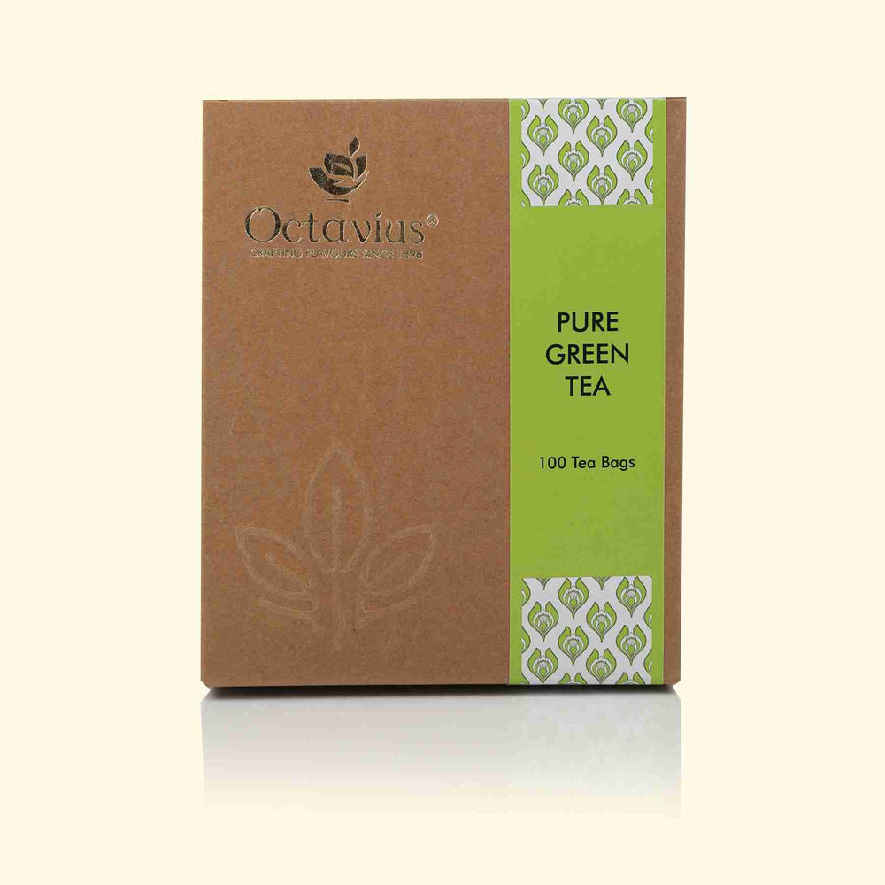 
                  
                    Load image into Gallery viewer, Pure Green Tea - 100 Enveloped Tea Bags Economy Pack
                  
                