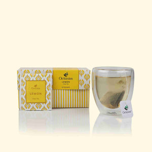
                  
                    Load image into Gallery viewer, Lemon Green tea - 30 Enveloped Teabags
                  
                