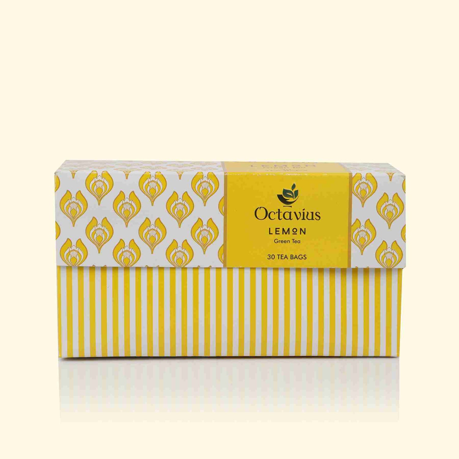 Lemon Green tea - 30 Enveloped Teabags
