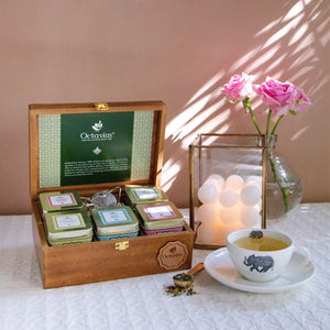 
                  
                    Load image into Gallery viewer, Elixir Collection- 5 Wellness Loose Tea Kit
                  
                
