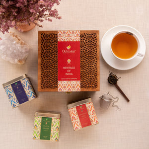 
                  
                    Load image into Gallery viewer, Heritage of India Tea Collection - Classic Antioxidant Burst
                  
                