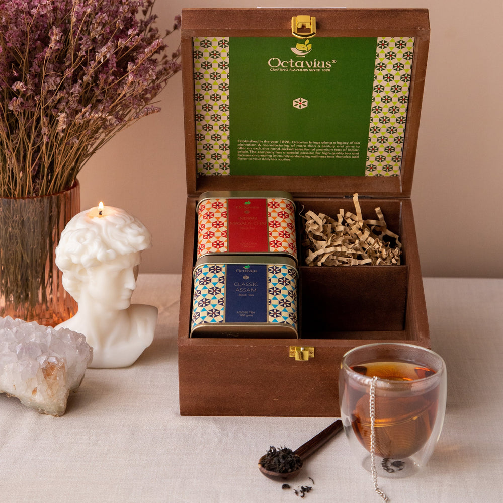 
                  
                    Load image into Gallery viewer, Heritage of India Tea Collection - Tea Lovers Essentials
                  
                