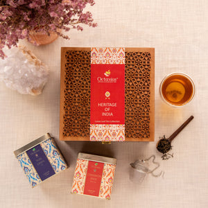 
                  
                    Load image into Gallery viewer, Heritage of India Tea Collection - Green Tea Essentials
                  
                