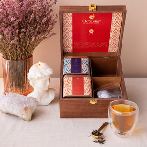 
                  
                    Load image into Gallery viewer, Heritage of India Tea Collection - Couples Delight (Premium Wellness Green Tea Range)
                  
                