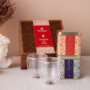 
                  
                    Load image into Gallery viewer, Heritage of India Tea Collection - Couples Delight (Premium Wellness Green Tea Range)
                  
                