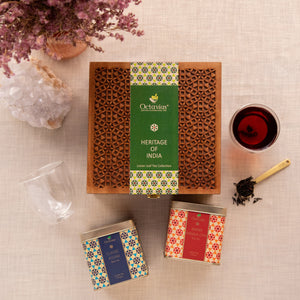 
                  
                    Load image into Gallery viewer, Heritage of India Tea Collection - Couples Delight (Premium Indian Black Tea Range)
                  
                