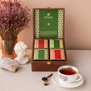 
                  
                    Load image into Gallery viewer, Heritage of India Tea Collection-4 Assorted Teas
                  
                