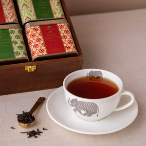 
                  
                    Load image into Gallery viewer, Heritage of India Tea Collection-4 Assorted Teas
                  
                