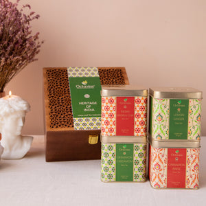 
                  
                    Load image into Gallery viewer, Heritage of India Tea Collection-4 Assorted Teas
                  
                