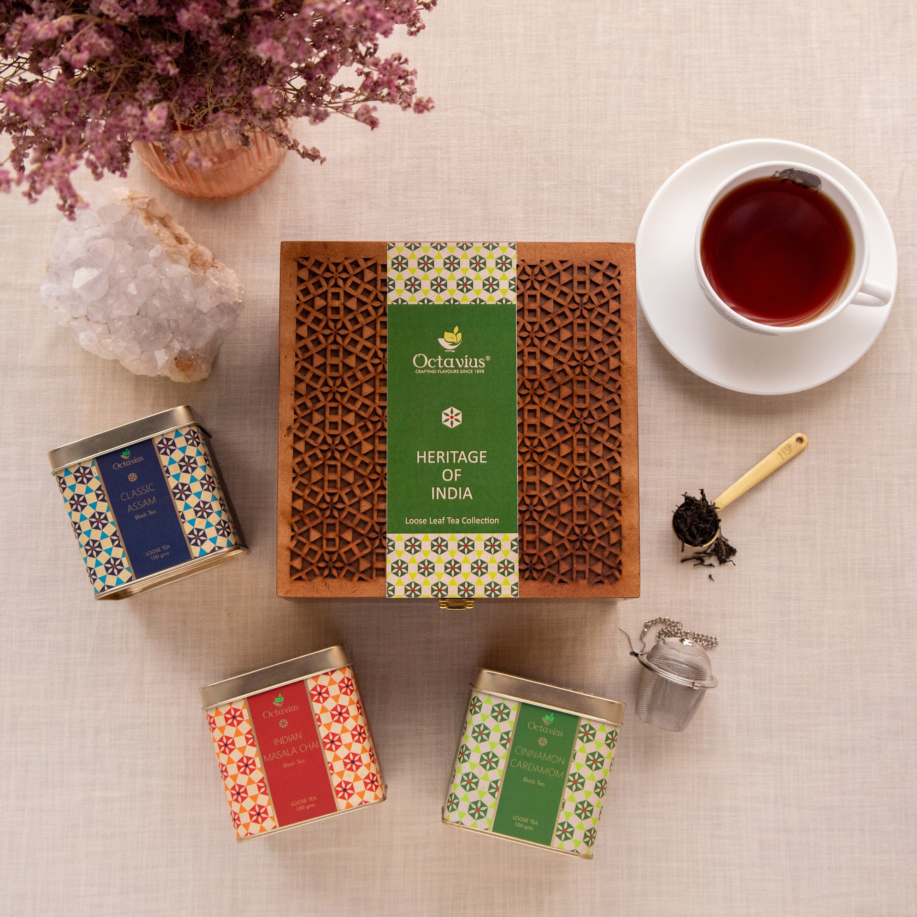 Heritage of India Tea Collection - Fine Indian Black Teas – Octavius