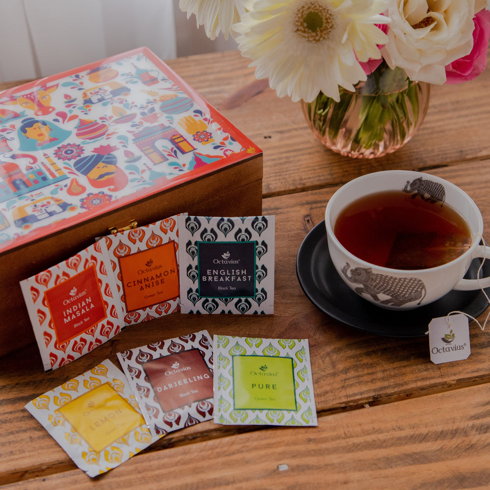 
                  
                    Load image into Gallery viewer, Assortment of Fine Teas - Octavius
                  
                