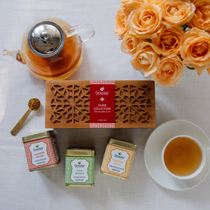 
                  
                    Load image into Gallery viewer, Elixir Collection- 3 Warming Wellness Loose Tea Kit
                  
                