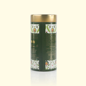 
                  
                    Load image into Gallery viewer, Tulsi Lemongrass Green Tea Loose Leaf - 75 Gms Tin Can
                  
                