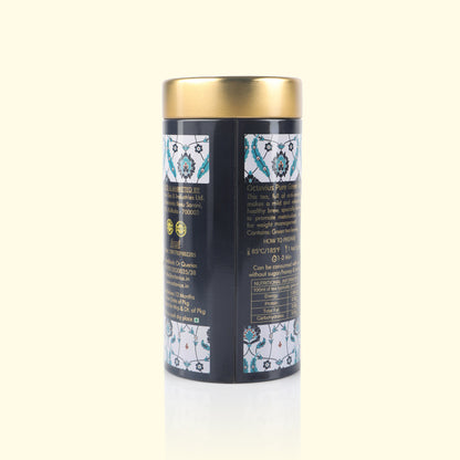 Pure Green Tea Whole Leaf - 100 Gms Tin Can