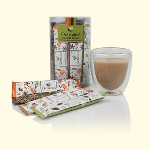 
                  
                    Load image into Gallery viewer, 4 in 1 Instant Premix - Indian Masala, Ginger,Cardamom, Coffee 20 Sachets (Clear Pack)
                  
                