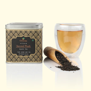 
                  
                    Load image into Gallery viewer, Assam Second Flush Black Tea (Loose leaf) - 100 Gms
                  
                