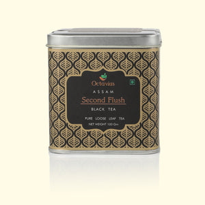 
                  
                    Load image into Gallery viewer, Assam Second Flush Black Tea (Loose leaf) - 100 Gms
                  
                