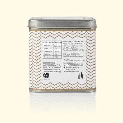 Premium Darjeeling White Tea(Loose Leaf) - 50 Gms (Silver Needle)