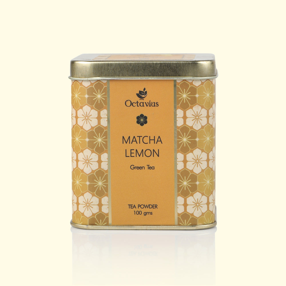 
                  
                    Load image into Gallery viewer, Japanese Lemon Matcha Green Tea Powder
                  
                