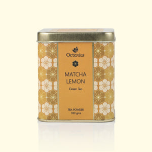 
                  
                    Load image into Gallery viewer, Japanese Lemon Matcha Green Tea Powder
                  
                