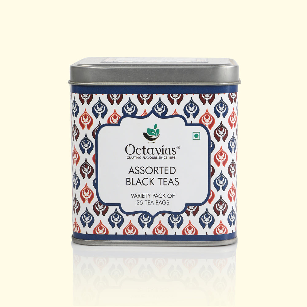 
                  
                    Load image into Gallery viewer, 3 Assorted Black Teas - 25 Teabags
                  
                