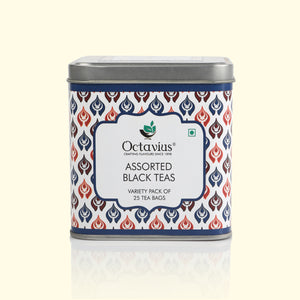 
                  
                    Load image into Gallery viewer, 3 Assorted Black Teas - 25 Teabags
                  
                