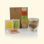 3 Assorted Green Teas - 100 Enveloped Teabags Economy Pack