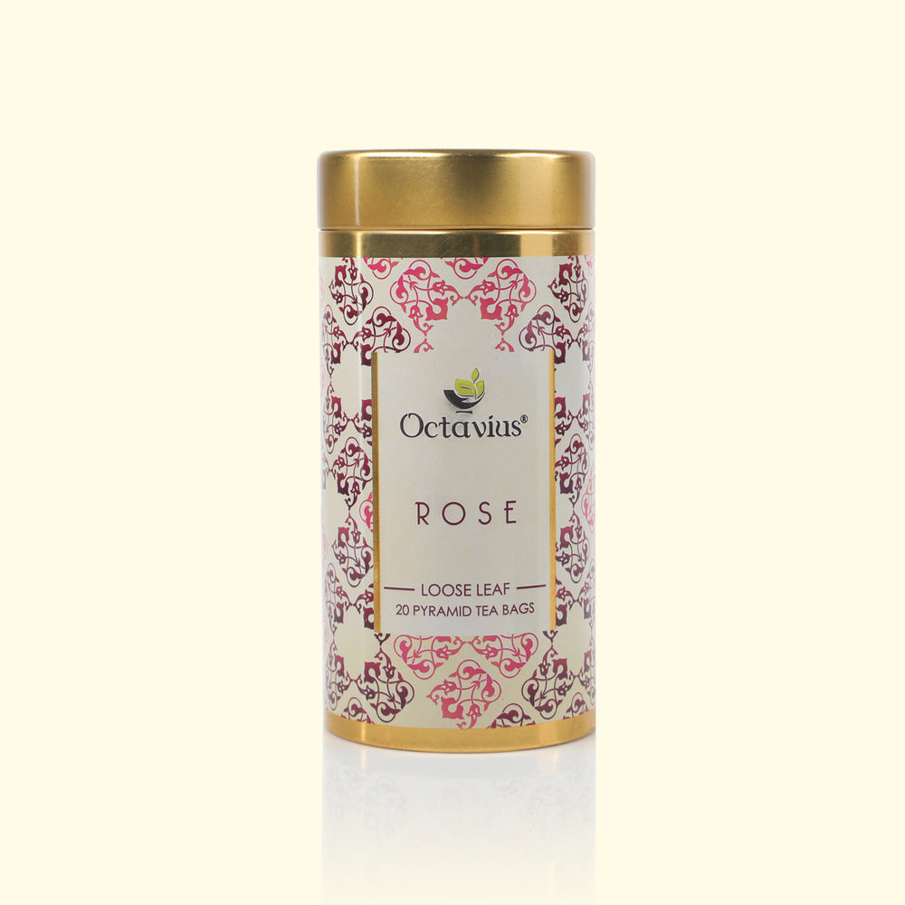 
                  
                    Load image into Gallery viewer, Rose Green Tea (20 Pyramid Tea Bags)
                  
                